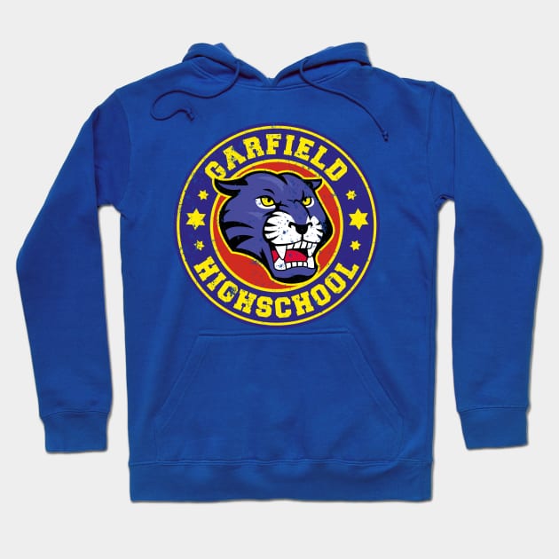 Black lightning hoodie top